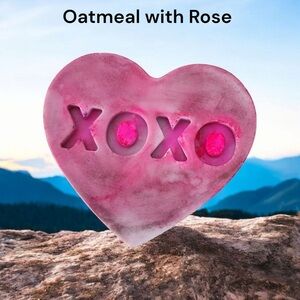 Valentine soap